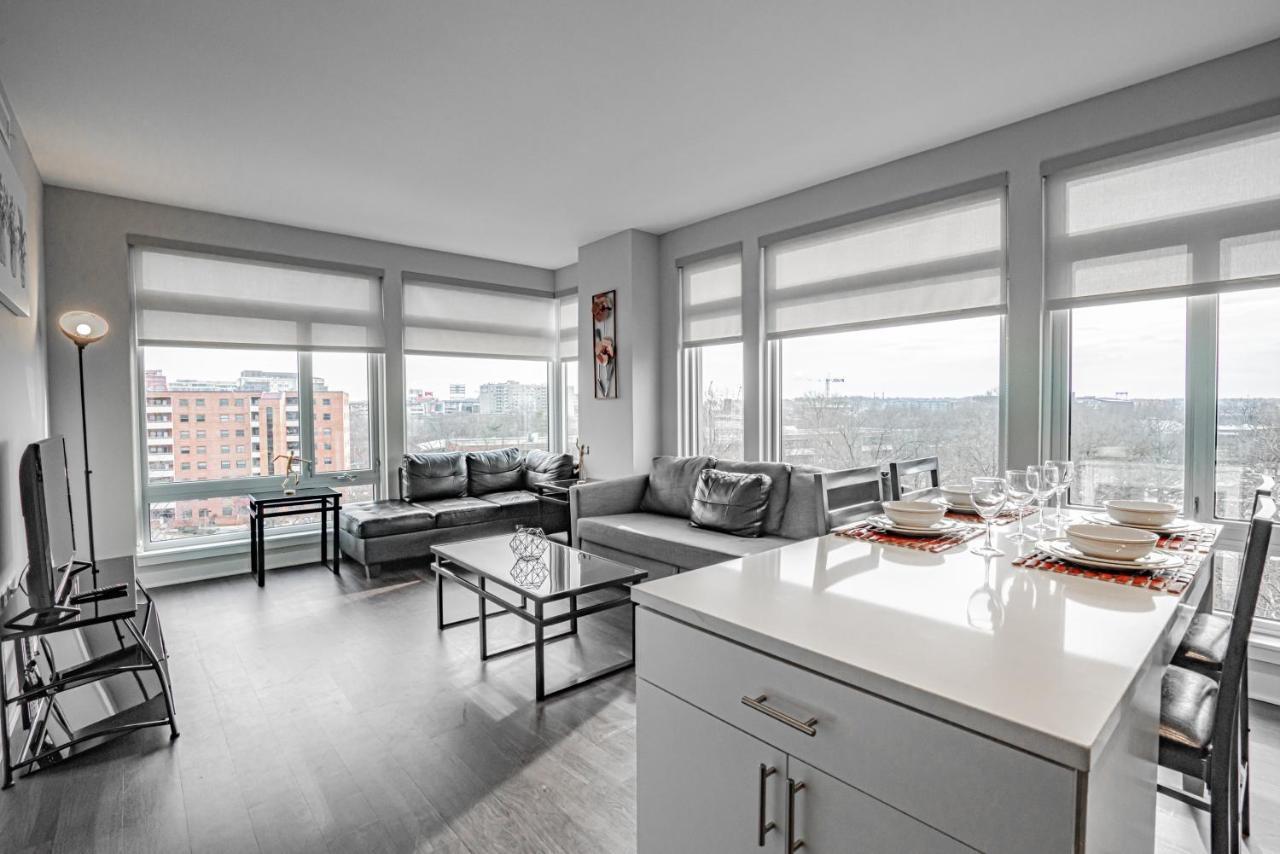 Capitol Hill Fully Furnished Apartments Washington Exterior photo