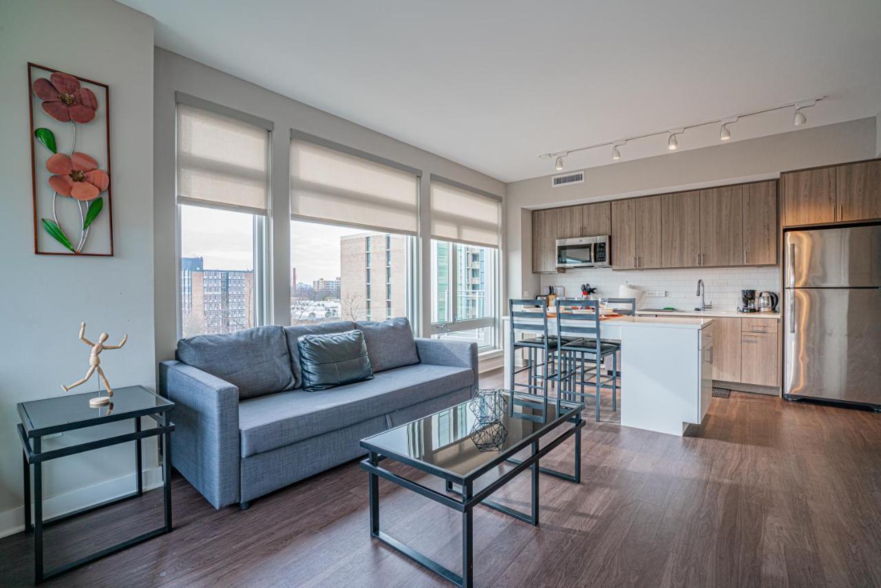 Capitol Hill Fully Furnished Apartments Washington Exterior photo