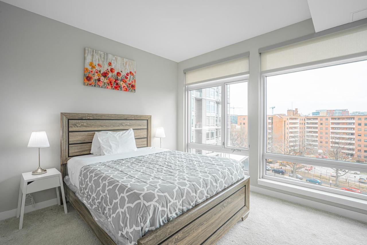 Capitol Hill Fully Furnished Apartments Washington Exterior photo