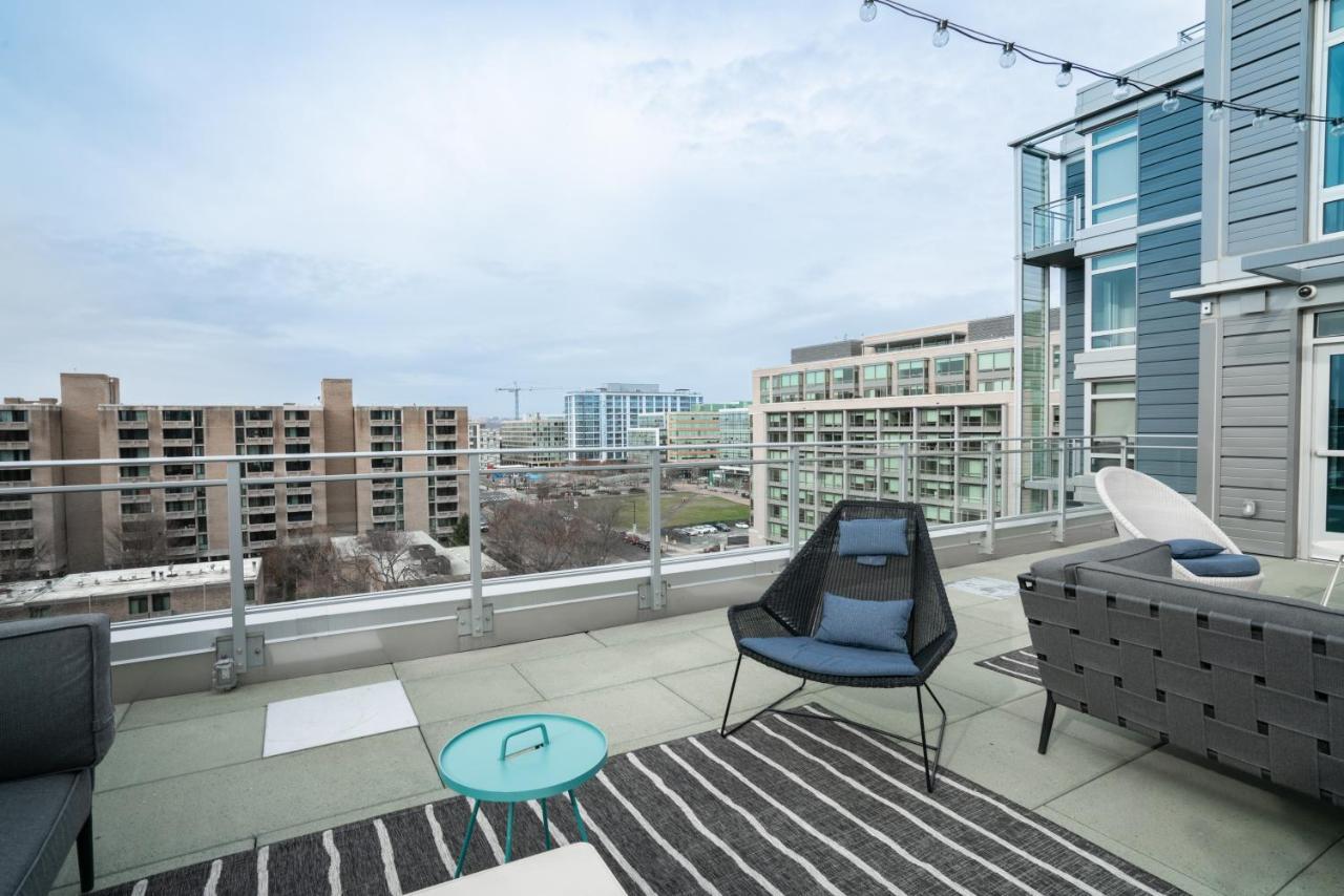 Capitol Hill Fully Furnished Apartments Washington Exterior photo
