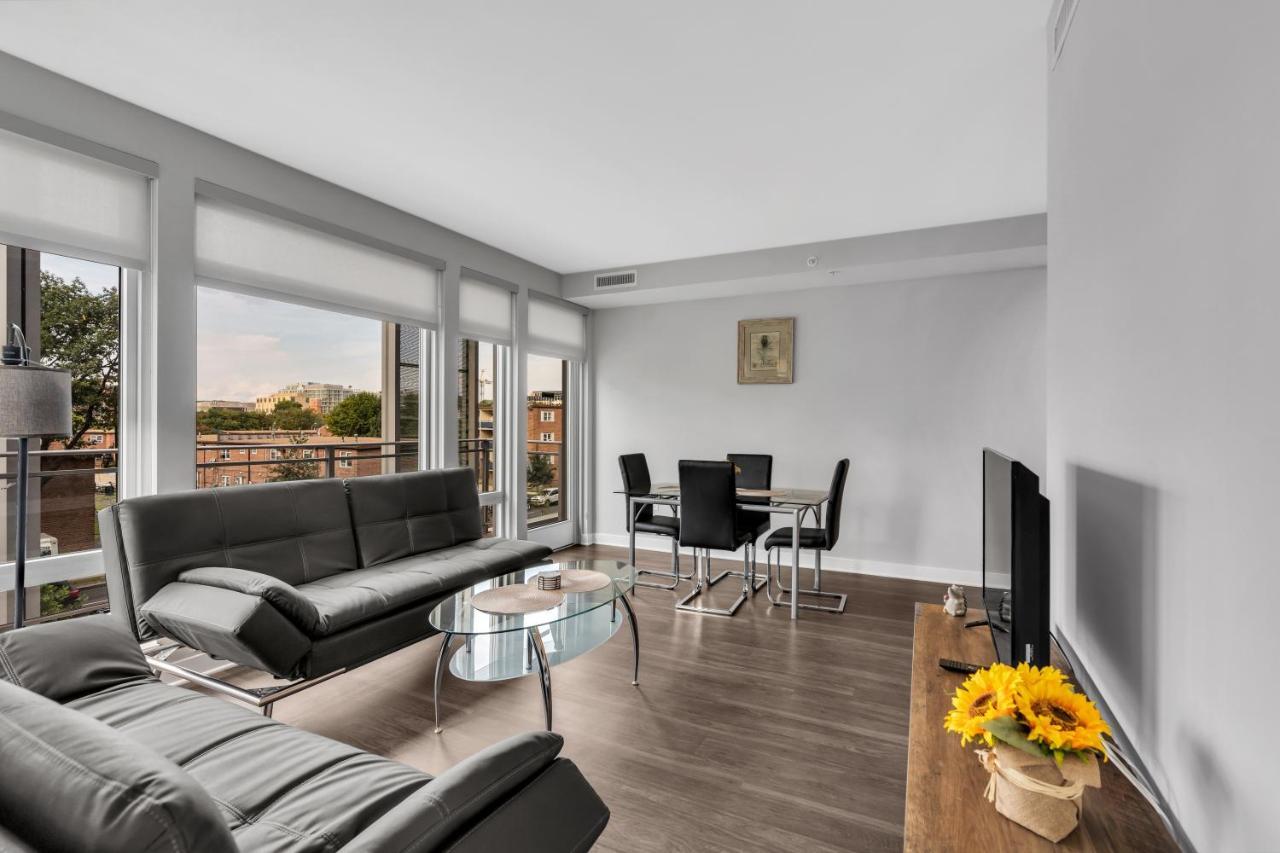 Capitol Hill Fully Furnished Apartments Washington Exterior photo